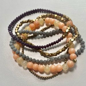 Jubilee Bracelets, Set of 5